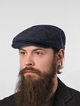 Кепка BAILEY арт. 25440 ORMOND (темно-синий / серый)